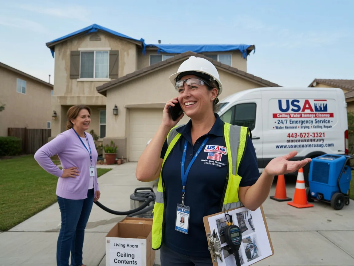 Ceiling Water Damage Restoration Auburn, KS FAQs